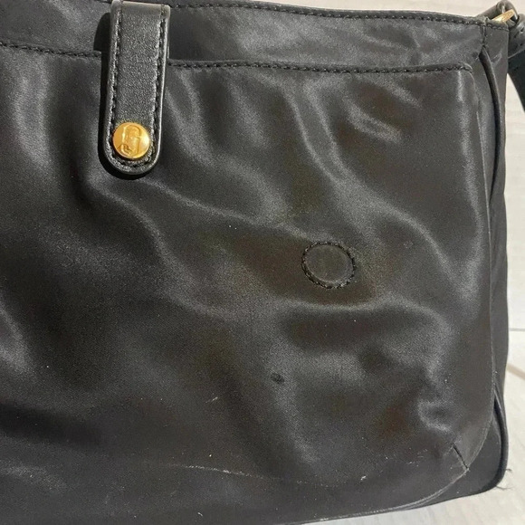Marc Jacobs black nylon crossbody handbag - Picture 8 of 12